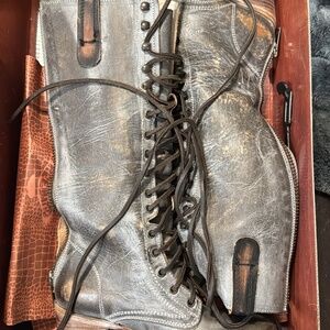 Freebird lace up boots